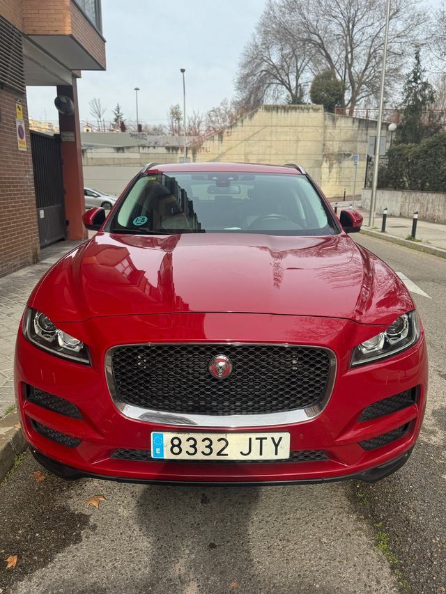 Jaguar E-Pace 2016