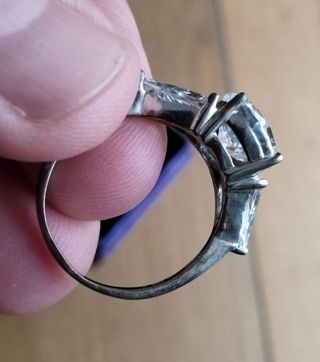 ANILLOS PLATA Y CIRCONITAS 