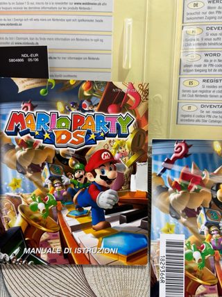Gioco mario party nintendo ds