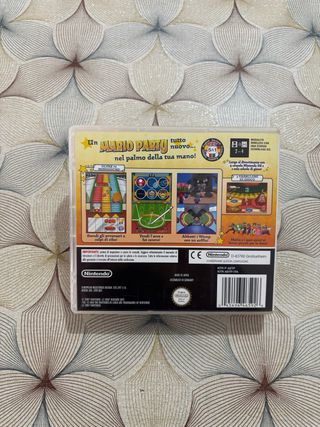 Gioco mario party nintendo ds
