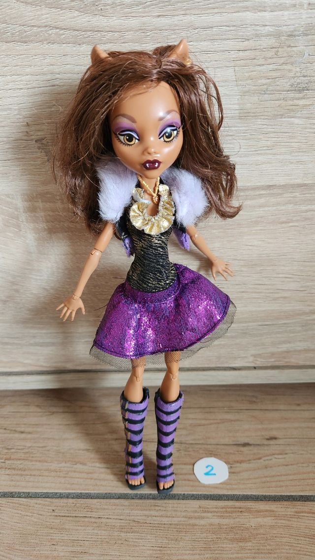 Monster high clawdeen wolf