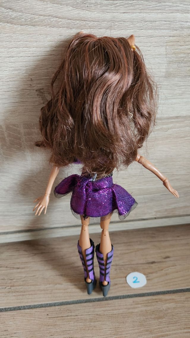 Monster high clawdeen wolf