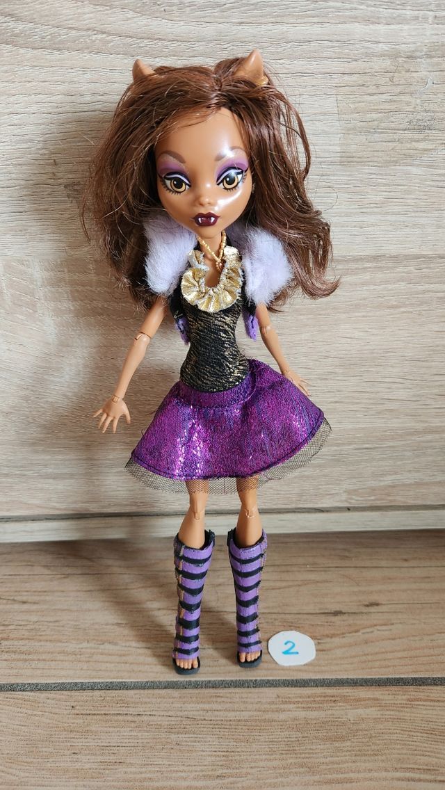 Monster high clawdeen wolf