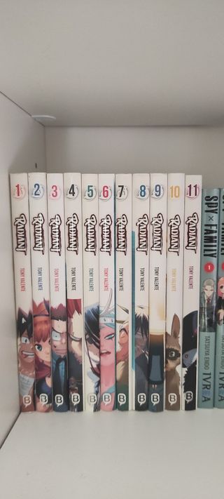 RADIANT COLECCIÓN MANGA