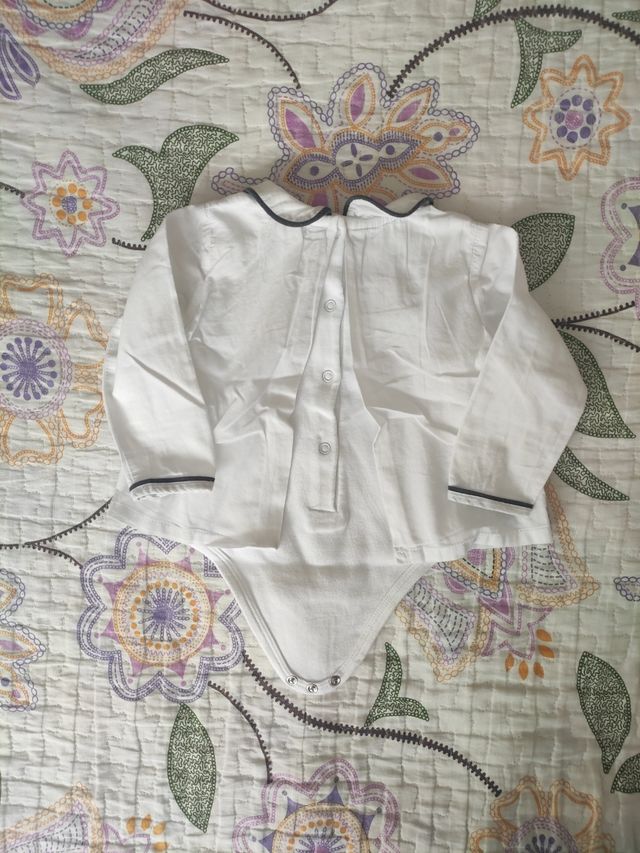 Conjunto peto con dos camisas Gocco 6-9