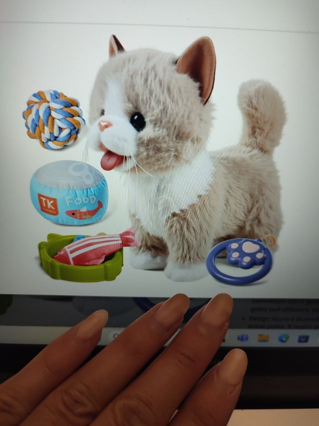 Gato eléctrico para niños 