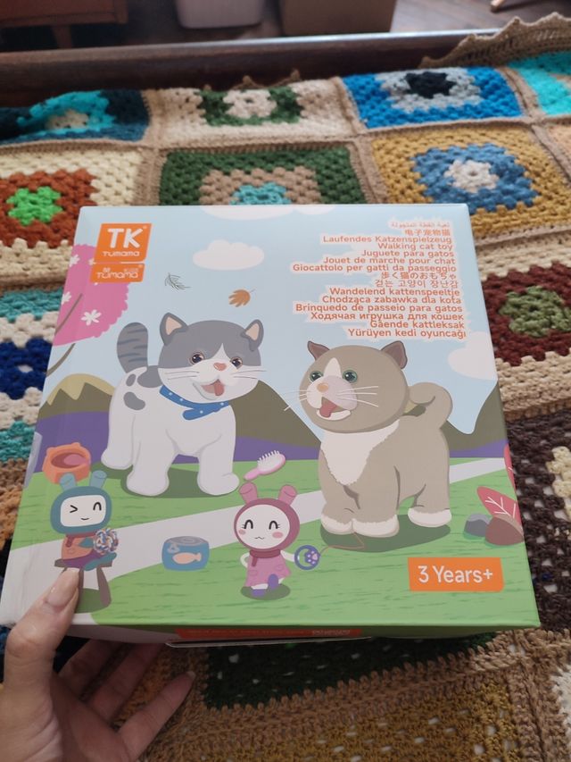 Gato eléctrico para niños 