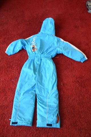 Mono esqui Niño Azul