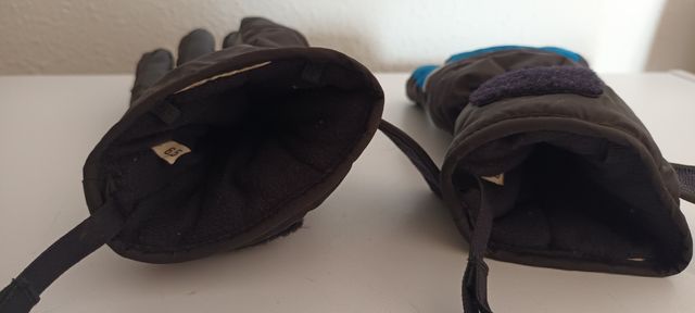 Guantes goretetex esquí 8- 10 años