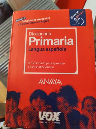 Diccionario de Primaria (Spanish and English Edition)