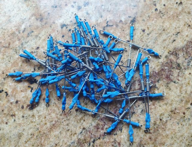 Urfes para surfcasting con volantín