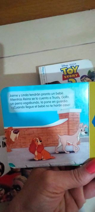 LOTE CUENTOS INFANTILES DISNEY