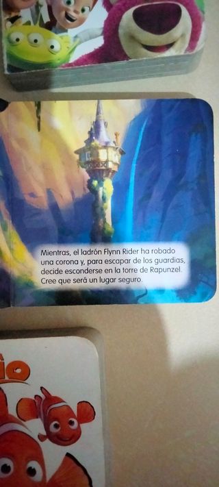 LOTE CUENTOS INFANTILES DISNEY