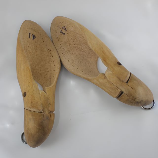 Antiguas HORMAS de Madera Zapatero TORRENS Retro