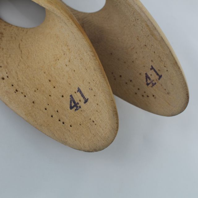 Antiguas HORMAS de Madera Zapatero TORRENS Retro