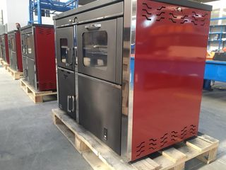 COCINA CALEFACTORA A LEÑA 34KW