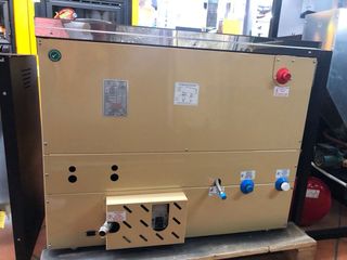 COCINA CALEFACTORA A LEÑA 34KW