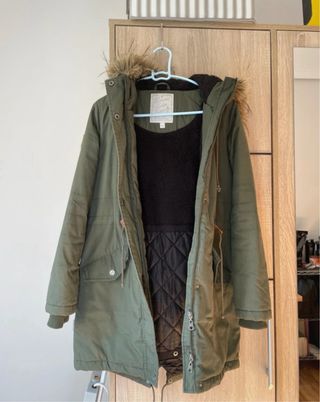 Parka verde Element