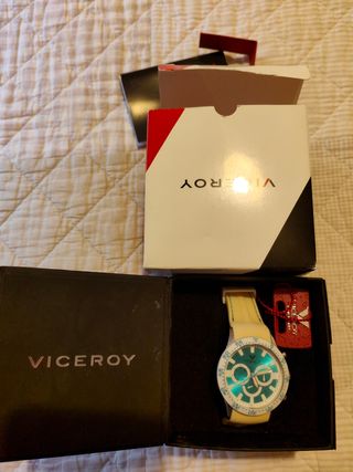Reloj Viceroy turquesa