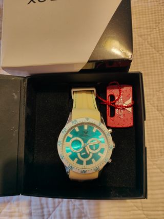Reloj Viceroy turquesa