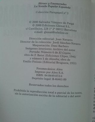 HÉROES Y ENAMORADAS LA NOVELA POPULAR ESPAÑOLA