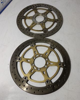 Discos de freno delantero Aprilia Tuono 1000 2008