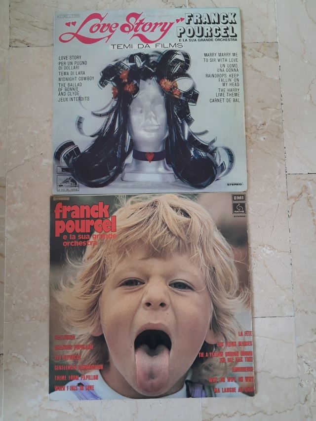 Lotto vinili 33 giri