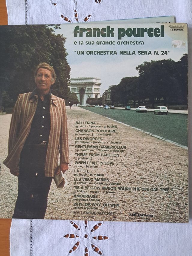 Lotto vinili 33 giri