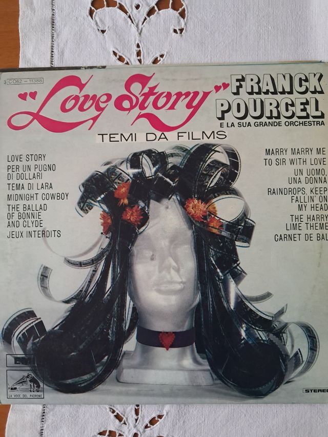 Lotto vinili 33 giri