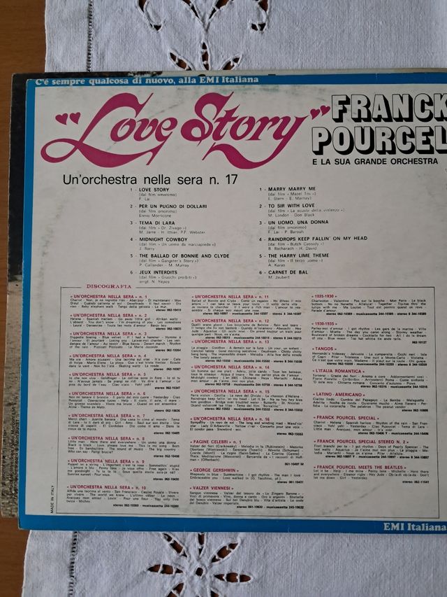 Lotto vinili 33 giri