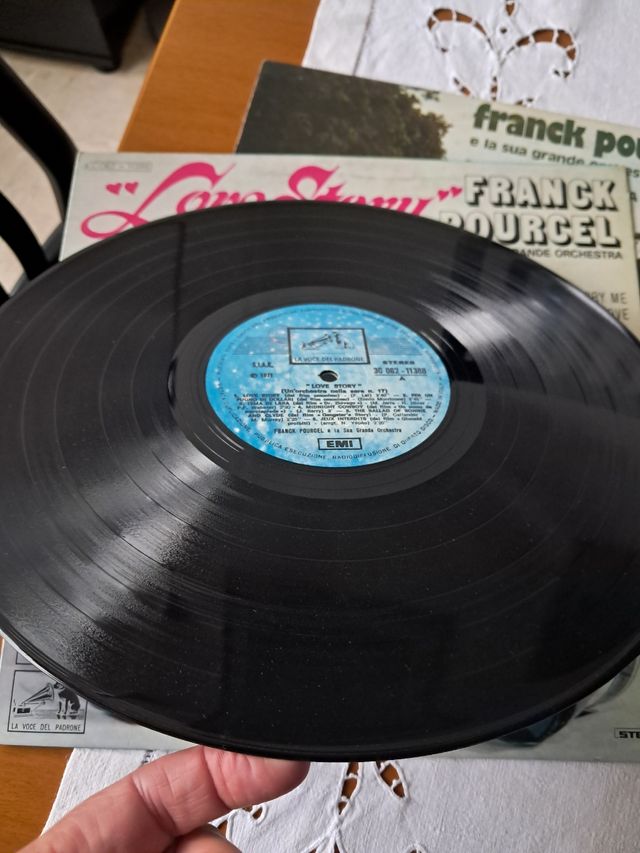 Lotto vinili 33 giri