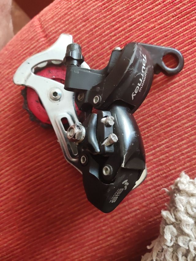 Cambio turney 7 velocidades