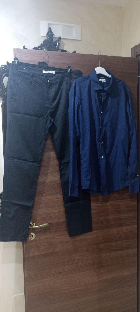 Completo uomo come nuovo