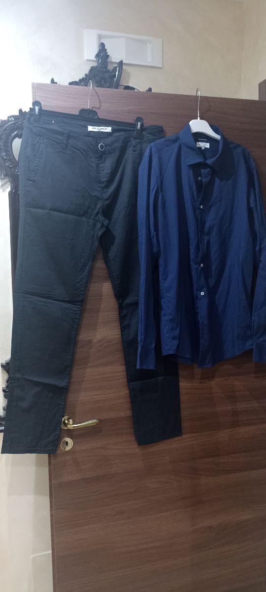 Completo uomo come nuovo