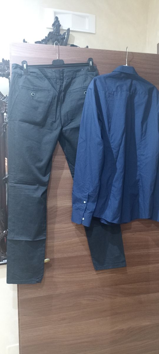 Completo uomo come nuovo