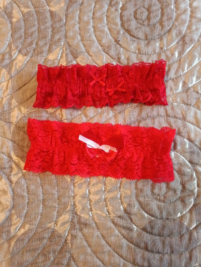 2 ligas rojas sin estrenar 