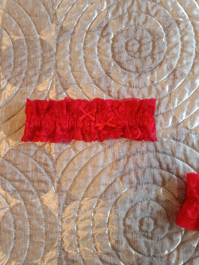 2 ligas rojas sin estrenar 