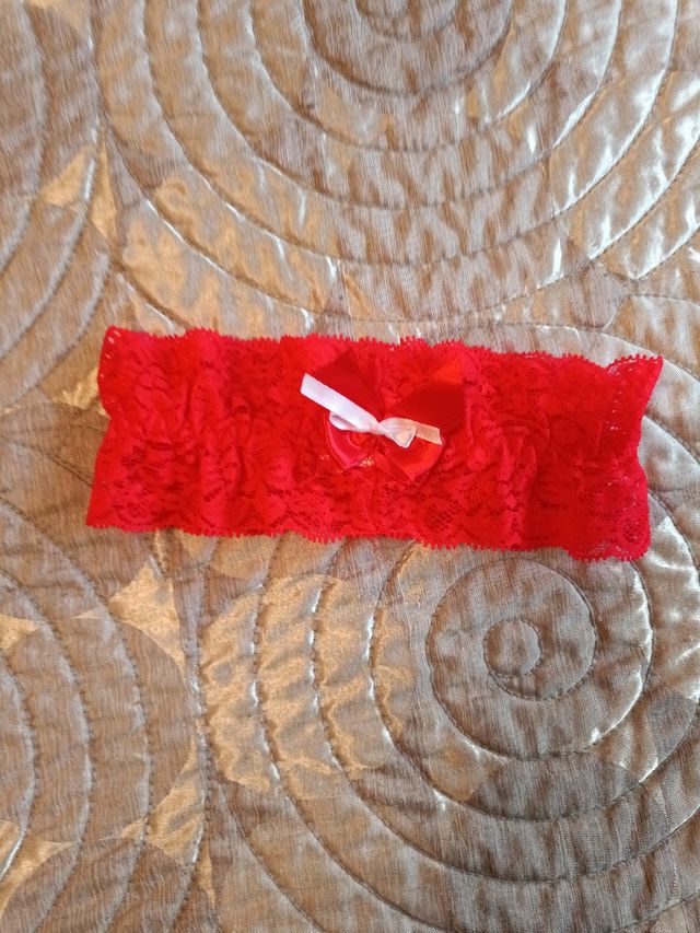 2 ligas rojas sin estrenar 