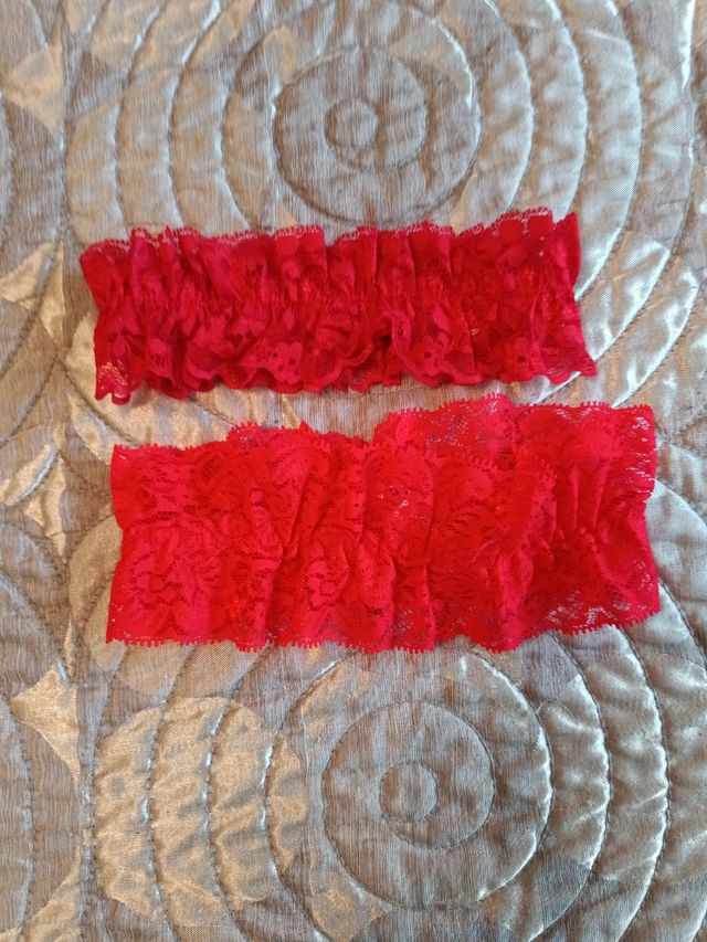 2 ligas rojas sin estrenar 