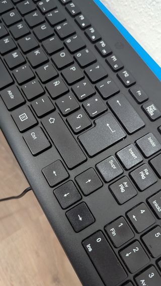 Teclado y ratón - HP