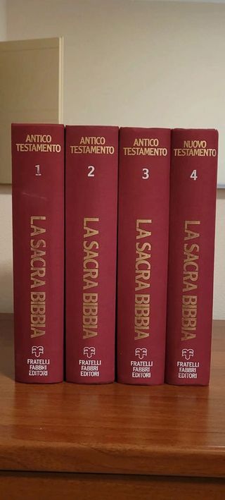 Libri Sacra Bibbia