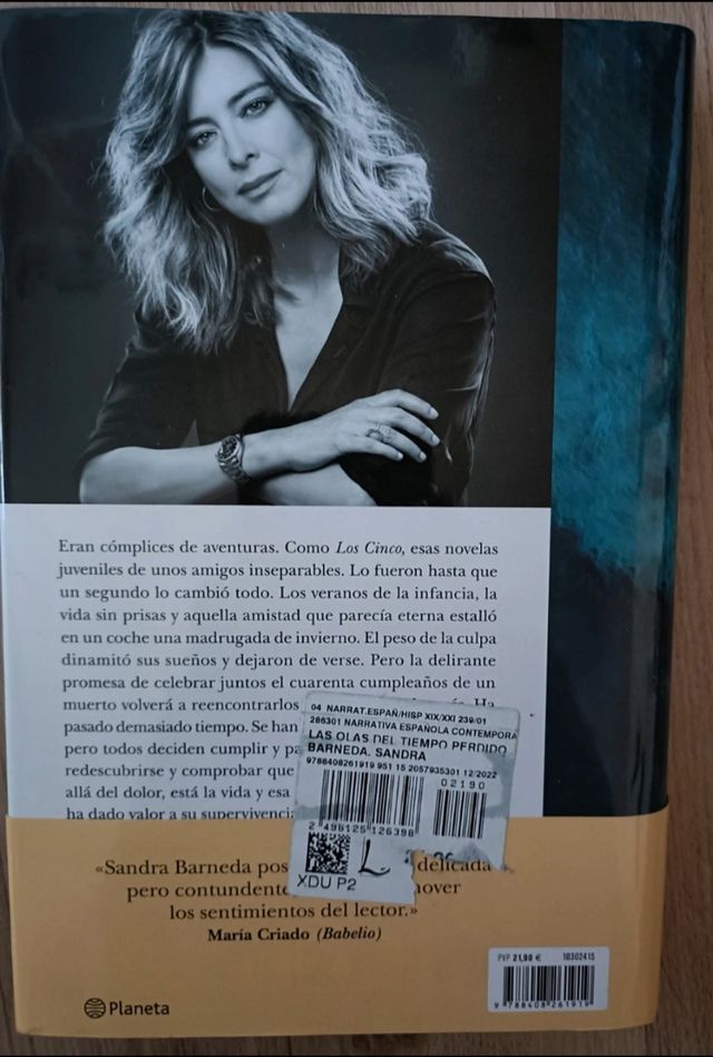 Las olas del tiempo perdido