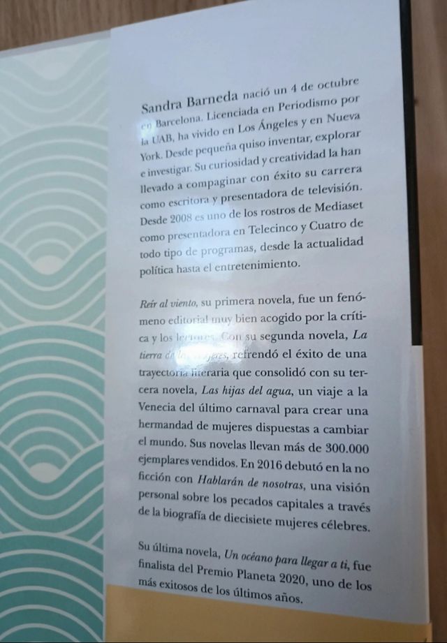 Las olas del tiempo perdido