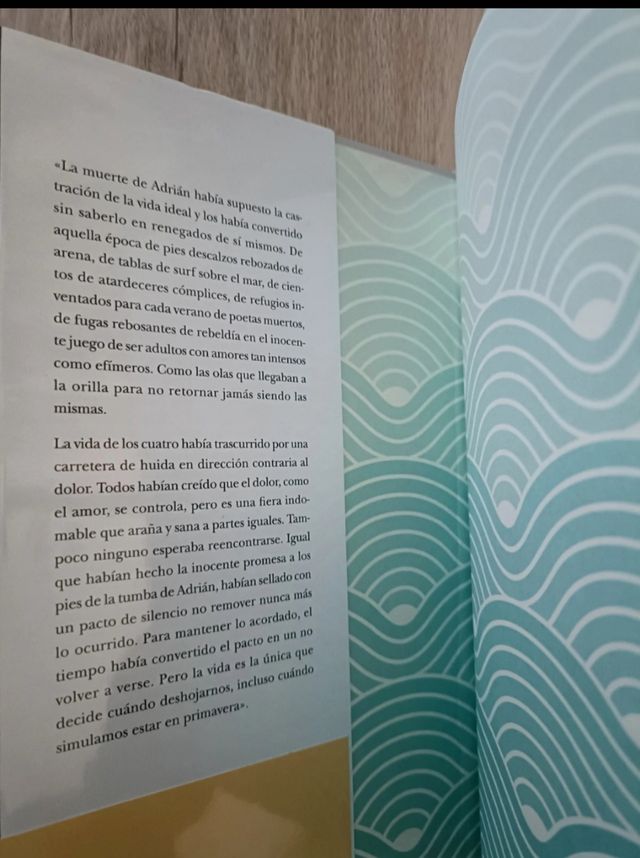 Las olas del tiempo perdido