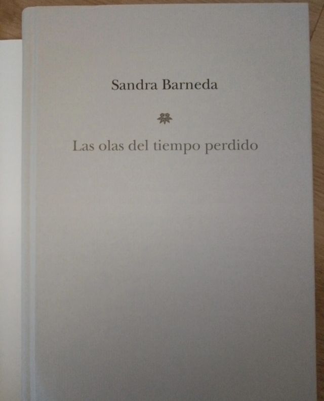 Las olas del tiempo perdido