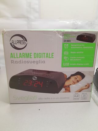 Radio sveglia digitale