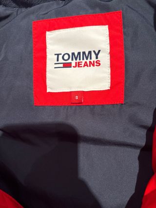 Chaqueta tommy roja