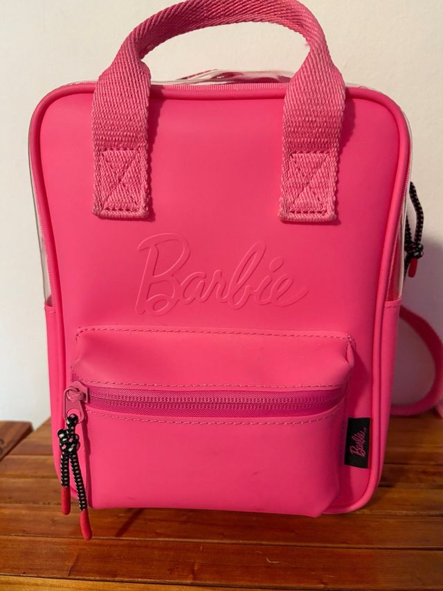 Mochila zara Barbie