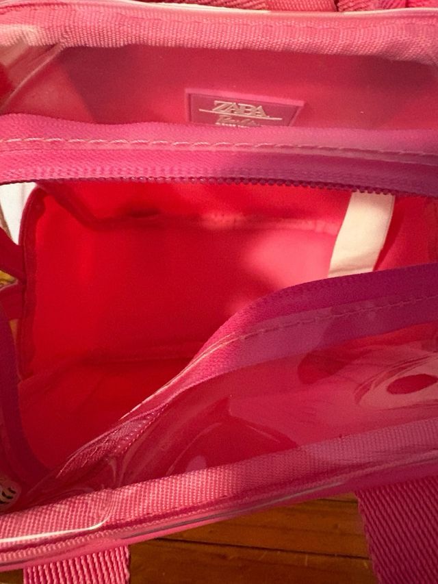 Mochila zara Barbie