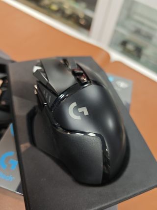 Logitech G502 LIGHTSPEED Ratón wireles #076ZC8